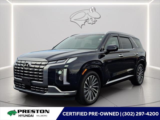 2024 Hyundai Palisade Calligraphy 2024 Hyundai Palisade Calligraphy