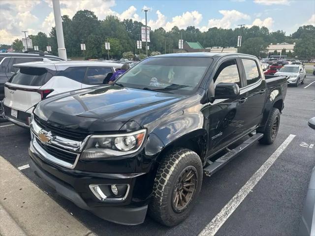 2020 Chevrolet Colorado 2WD Crew Cab Short Box LT for sale in Salisbury, NC