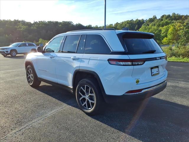 2025 Jeep Grand Cherokee Limited 4x4