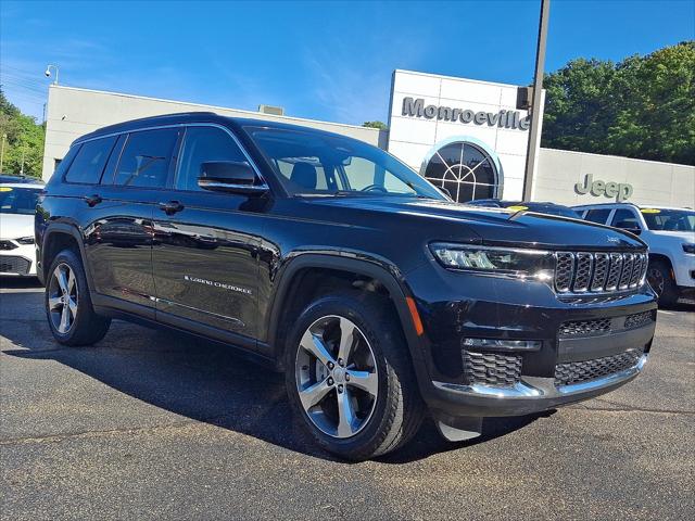 2022 Jeep Grand Cherokee L Limited 4x4