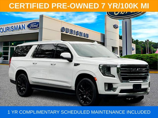 2022 GMC Yukon XL 4WD SLT 2022 GMC Yukon XL 4WD SLT