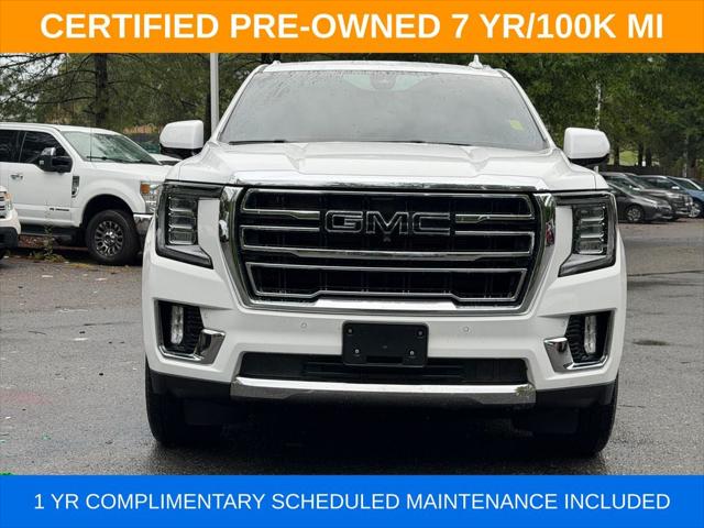 2022 GMC Yukon XL 4WD SLT 2022 GMC Yukon XL 4WD SLT