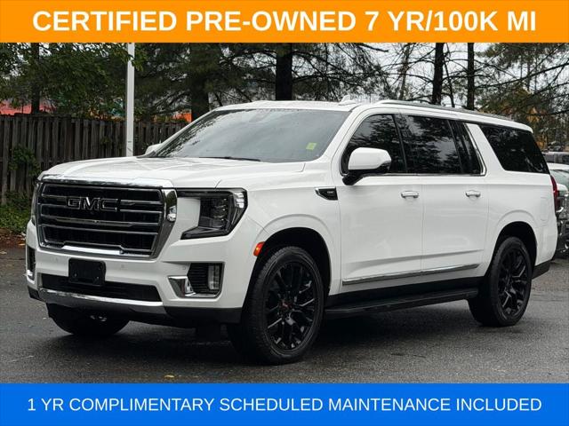 2022 GMC Yukon XL 4WD SLT 2022 GMC Yukon XL 4WD SLT
