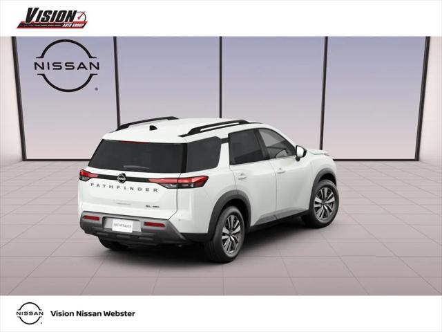2026 Nissan Pathfinder SL