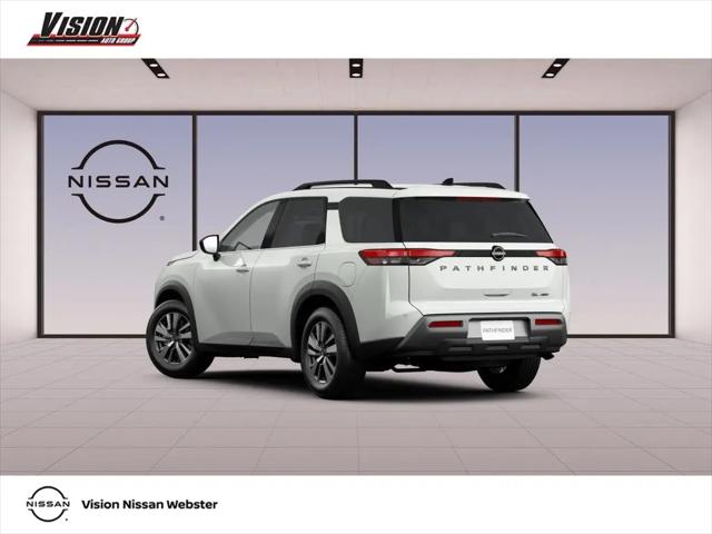 2026 Nissan Pathfinder SL