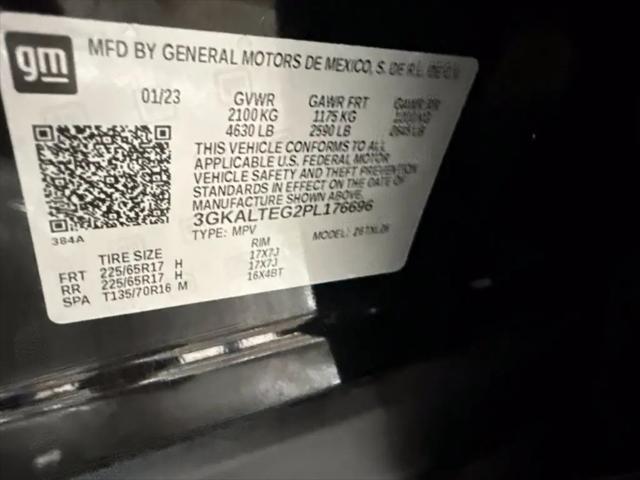2023 GMC Terrain AWD SLE