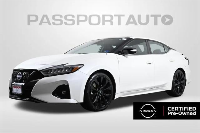 2023 Nissan Maxima SR Xtronic CVT for sale in Alexandria, VA