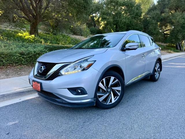 2018 Nissan Murano Platinum for sale in Thousand Oaks, CA