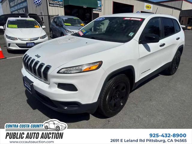 2016 Jeep Cherokee Sport for sale in Pittsburg, CA