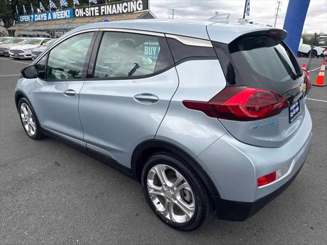 2018 Chevrolet Bolt EV LT