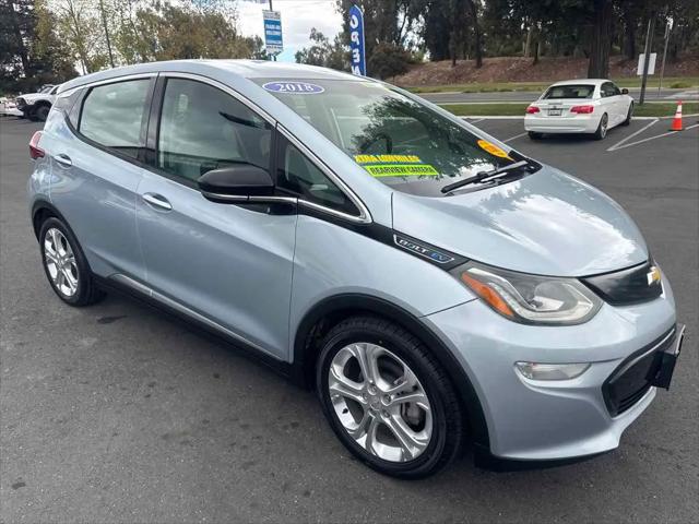 2018 Chevrolet Bolt EV LT