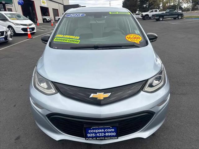 2018 Chevrolet Bolt EV LT