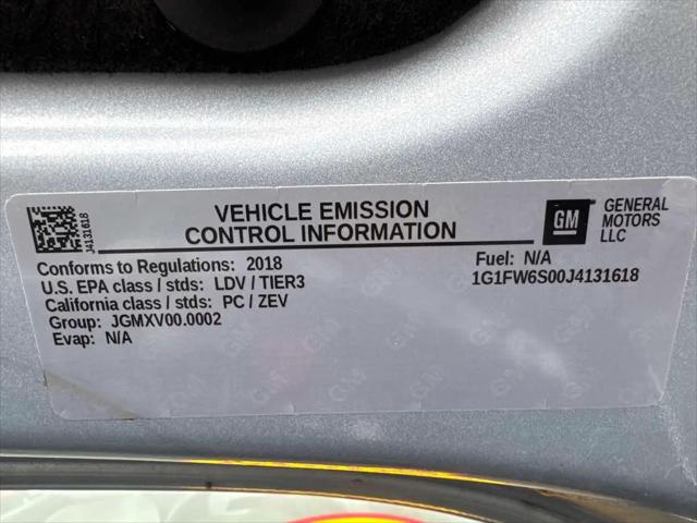 2018 Chevrolet Bolt EV LT