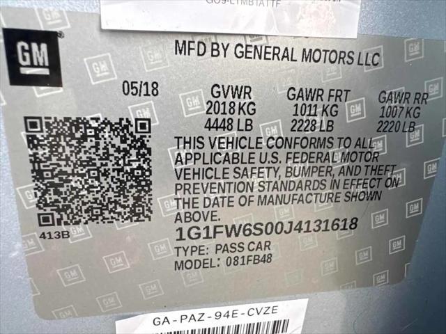 2018 Chevrolet Bolt EV LT