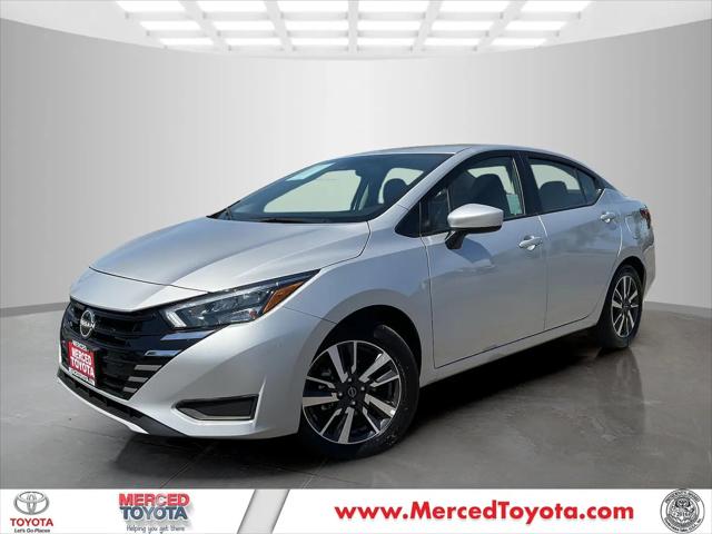 2025 Nissan Versa 1.6 SV for sale in Merced, CA