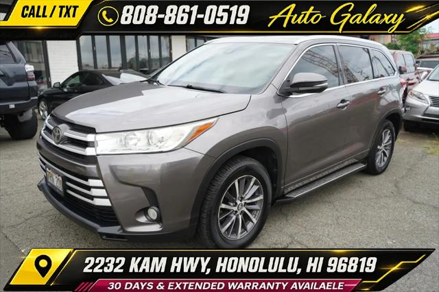2018 Toyota Highlander XLE for sale in Honolulu, HI