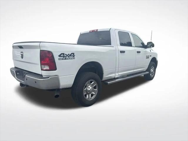2018 Ram 2500 Tradesman Crew Cab 4x4 64 Box