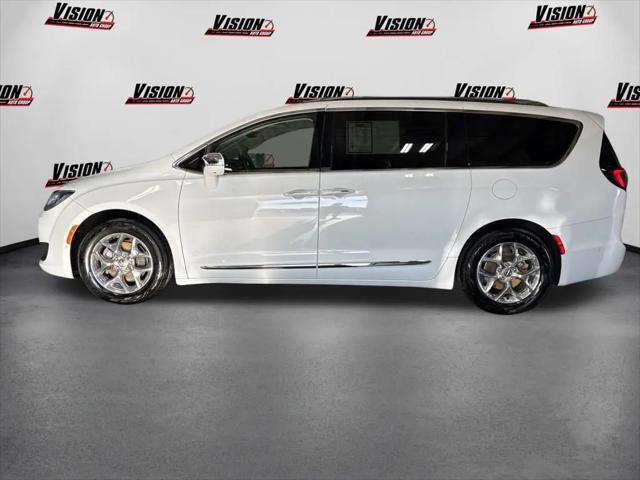 2019 Chrysler Pacifica Limited