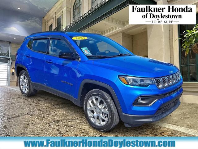 2024 Jeep Compass Latitude Lux FWD for sale in Doylestown, PA