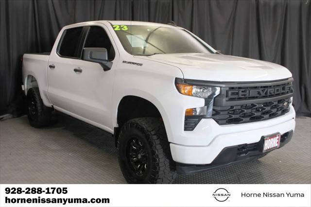 2023 Chevrolet Silverado 1500 2WD Crew Cab Short Bed Custom for sale in Yuma, AZ
