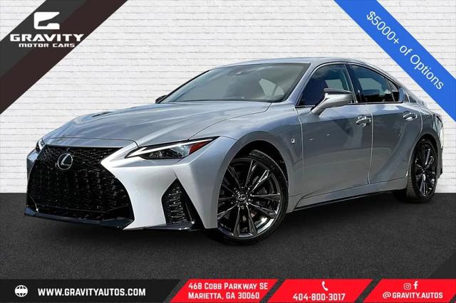 2023 Lexus IS 350 F SPORT for sale in Marietta, GA