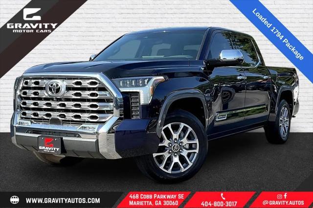 2024 Toyota Tundra 1794 Edition for sale in Marietta, GA