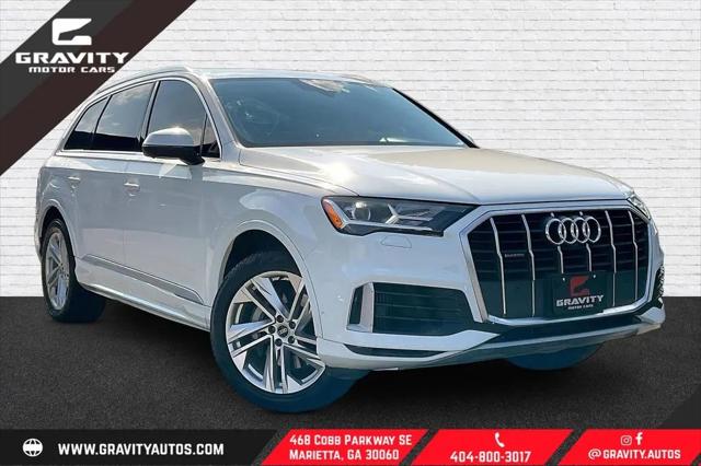 2021 Audi Q7 Premium Plus for sale in Marietta, GA