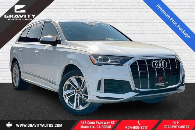 2021 Audi Q7 Premium Plus for sale in Marietta, GA
