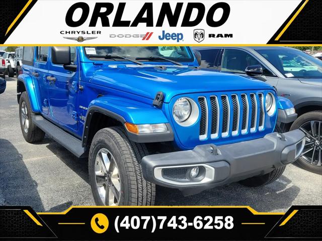 2022 Jeep Wrangler Unlimited Sahara for sale in Orlando, FL