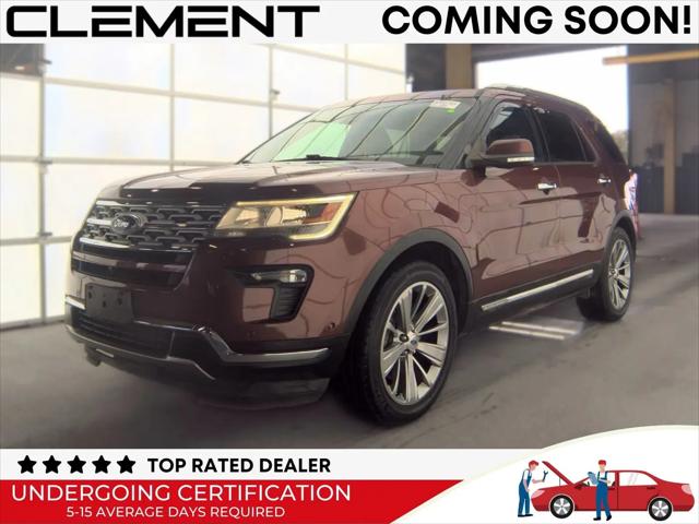 2018 Ford Explorer Limited for sale in Florissant, MO