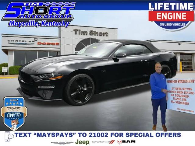 2022 Ford Mustang GT Premium Convertible for sale in Maysville, KY