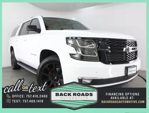 2016 Chevrolet Suburban LTZ for sale in Chesapeake, VA