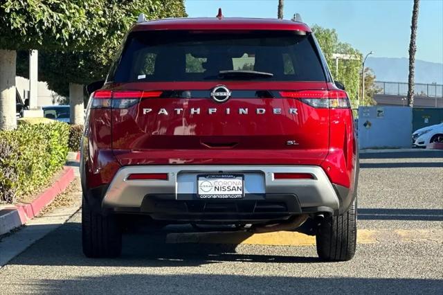 2025 Nissan Pathfinder SL FWD