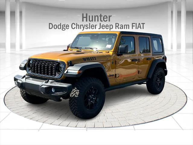 2026 Jeep Wrangler 4-Door Willys 4x4 for sale in Lancaster, CA