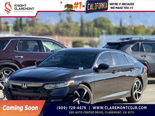 2019 Honda Accord Sport for sale in Claremont, CA