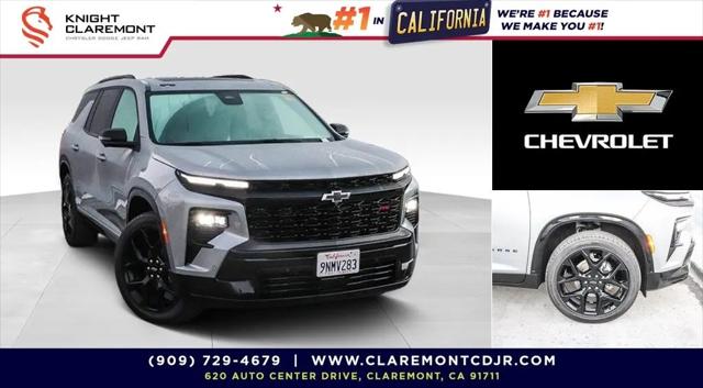 2024 Chevrolet Traverse AWD RS for sale in Claremont, CA