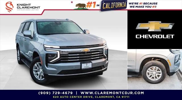 2025 Chevrolet Tahoe 4WD LT for sale in Claremont, CA