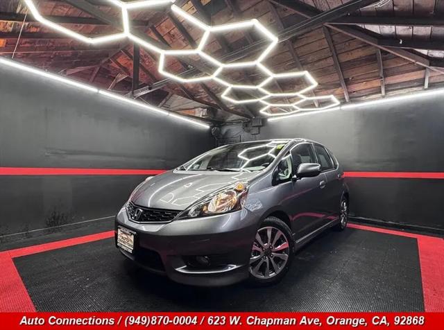 2012 Honda Fit Sport