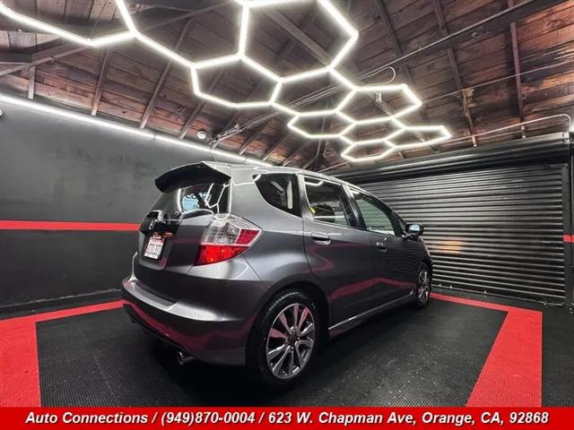 2012 Honda Fit Sport