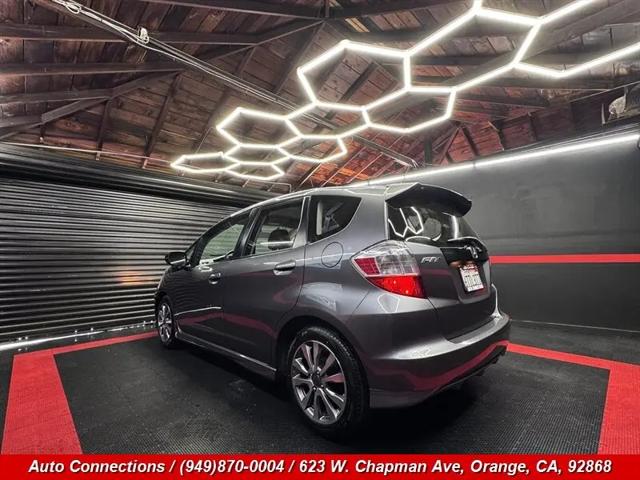 2012 Honda Fit Sport