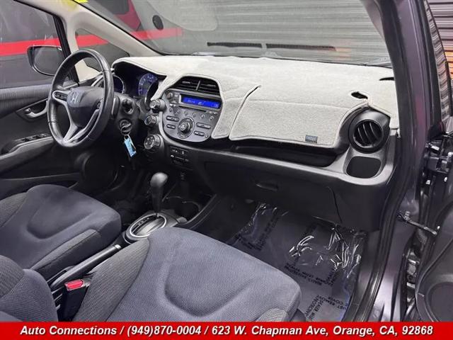 2012 Honda Fit Sport