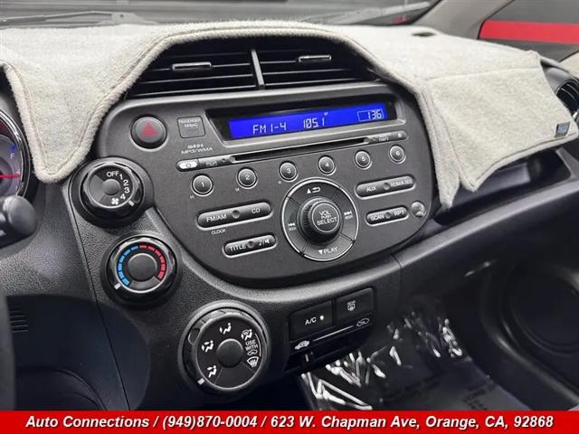 2012 Honda Fit Sport