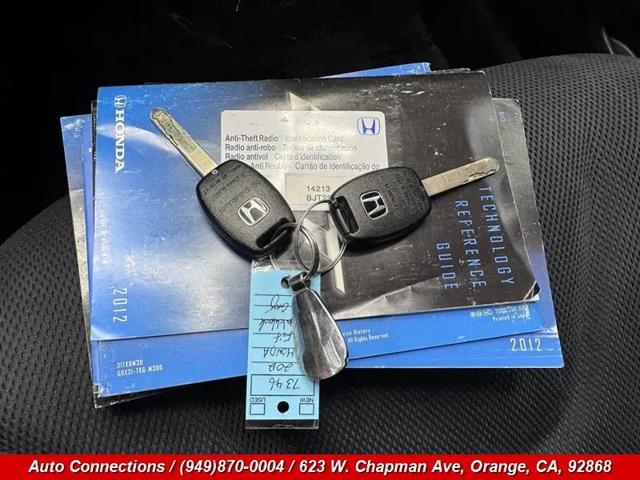 2012 Honda Fit Sport