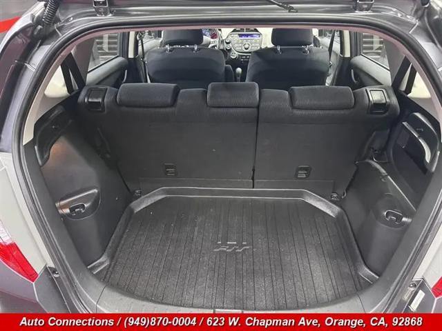 2012 Honda Fit Sport