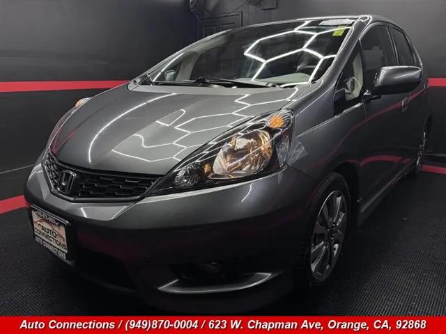 2012 Honda Fit Sport