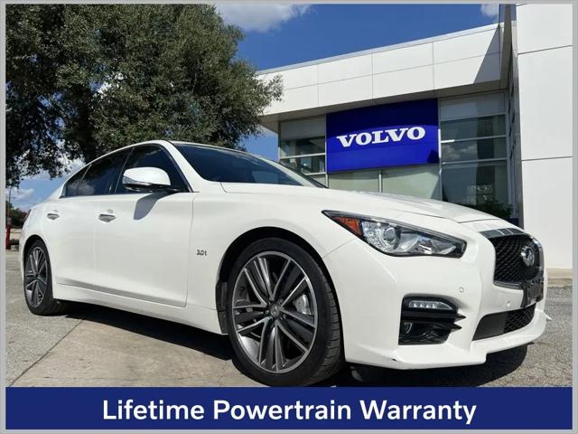 2016 INFINITI Q50 3.0t Sport for sale in San Antonio, TX