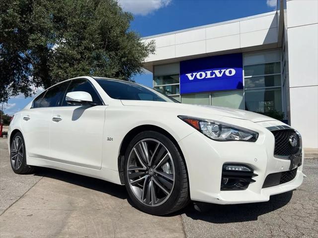2016 INFINITI Q50 3.0t Sport for sale in San Antonio, TX