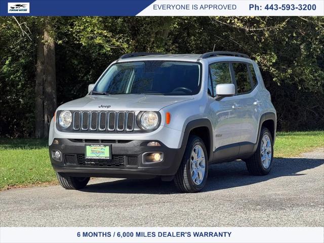 2017 Jeep Renegade Latitude 4x4 for sale in Elkton, MD
