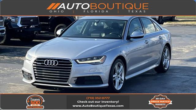 2018 Audi A6 2.0T Premium Plus for sale in Alvin, TX