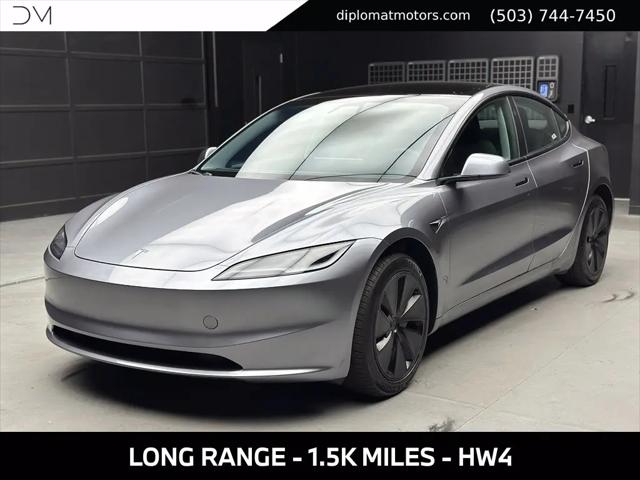 2025 Tesla Model 3 Long Range Rear-Wheel Drive for sale in Troutdale, OR